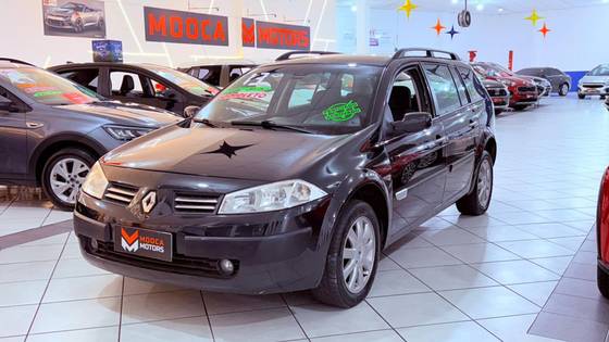 RENAULT MEGANE 1.6 DYNAMIQUE GRAND TOUR 16V FLEX 4P MANUAL RENAULT MEGANE 1.6 DYNAMIQUE GRAND TOUR 16V FLEX 4P MANUAL